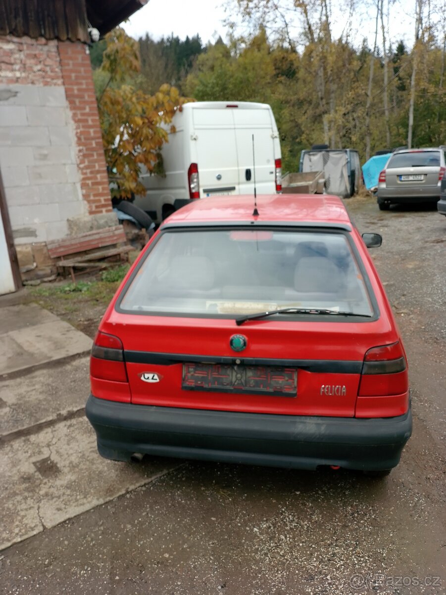 Škoda Felicie ND - 4