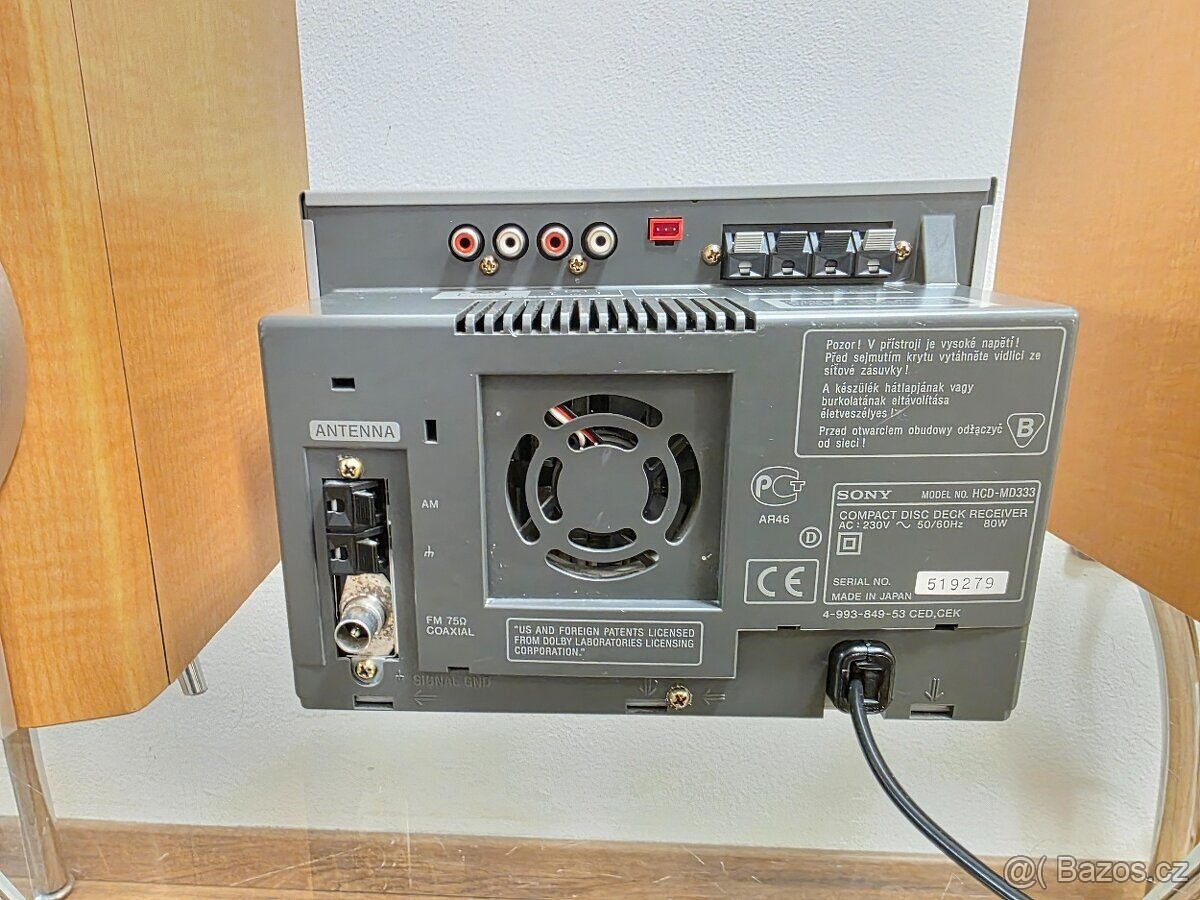 Sony Mini Hi-Fi DHC-MD333 - 4