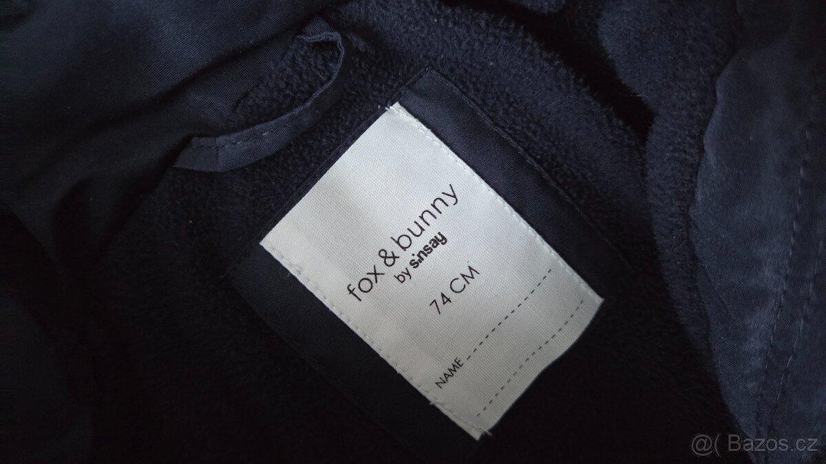 Zimní bunda s kožíškem - 4