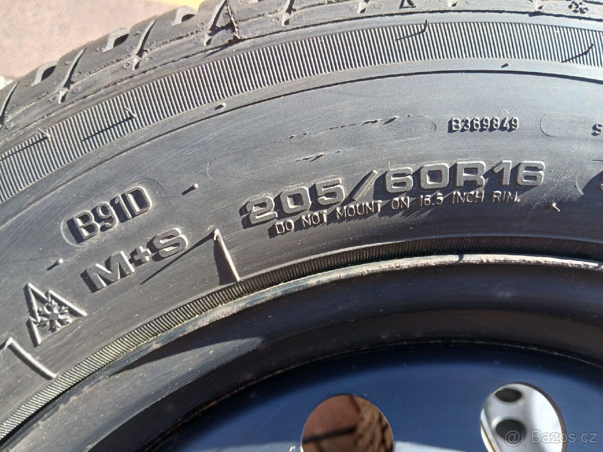 Zimní ocelová sada Ford Ecosport - 4