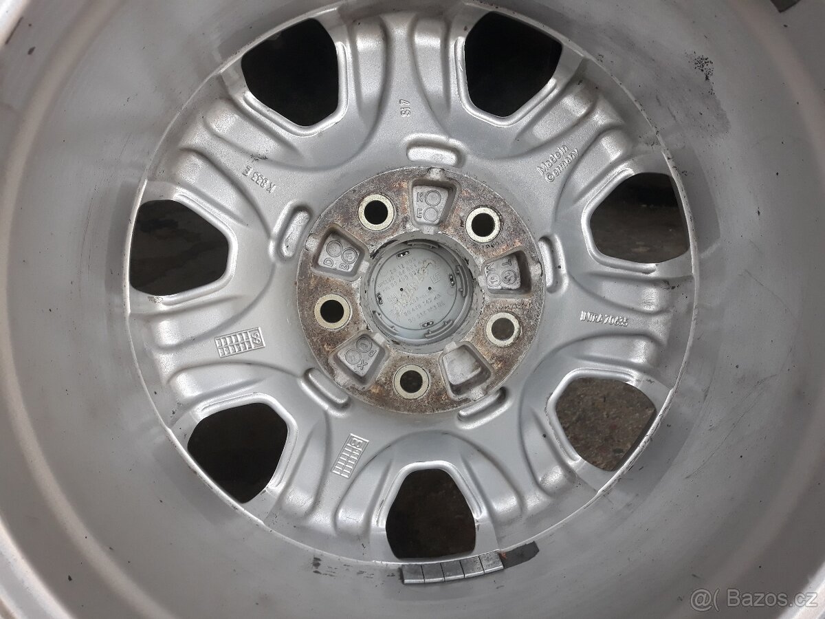 16" alu kola 5x110 - 4