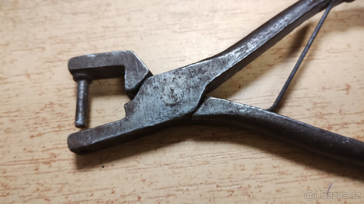 Kleště a jízdenky ČSD - 4