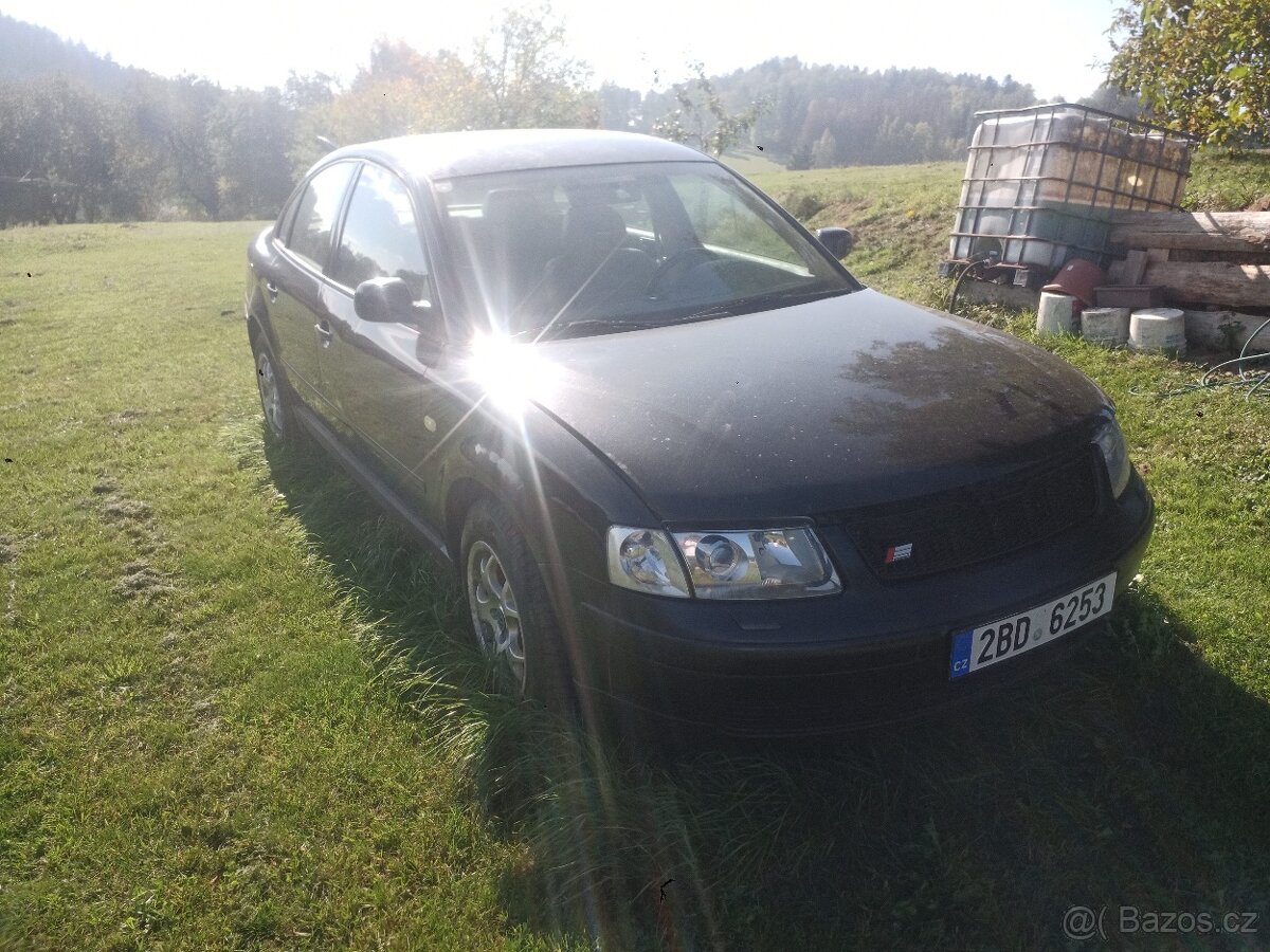 Prodam na nd passat b5 2.8 v6 synchro - 4