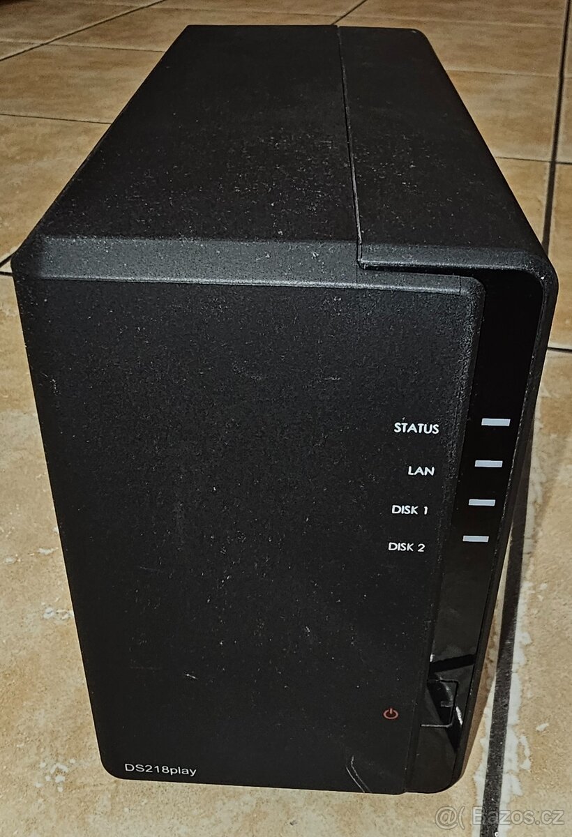 Synology DS218Play + 1TB disk - 4