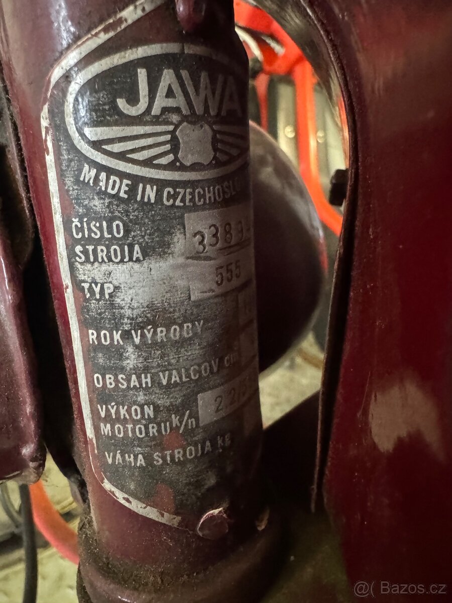 JAWA 555 PAŘEZ - 4