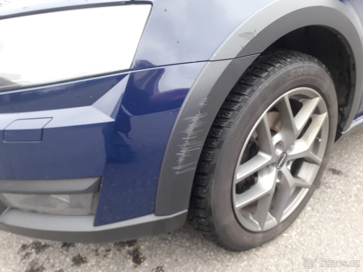 Škoda Octavia Scout 4x4 - 4