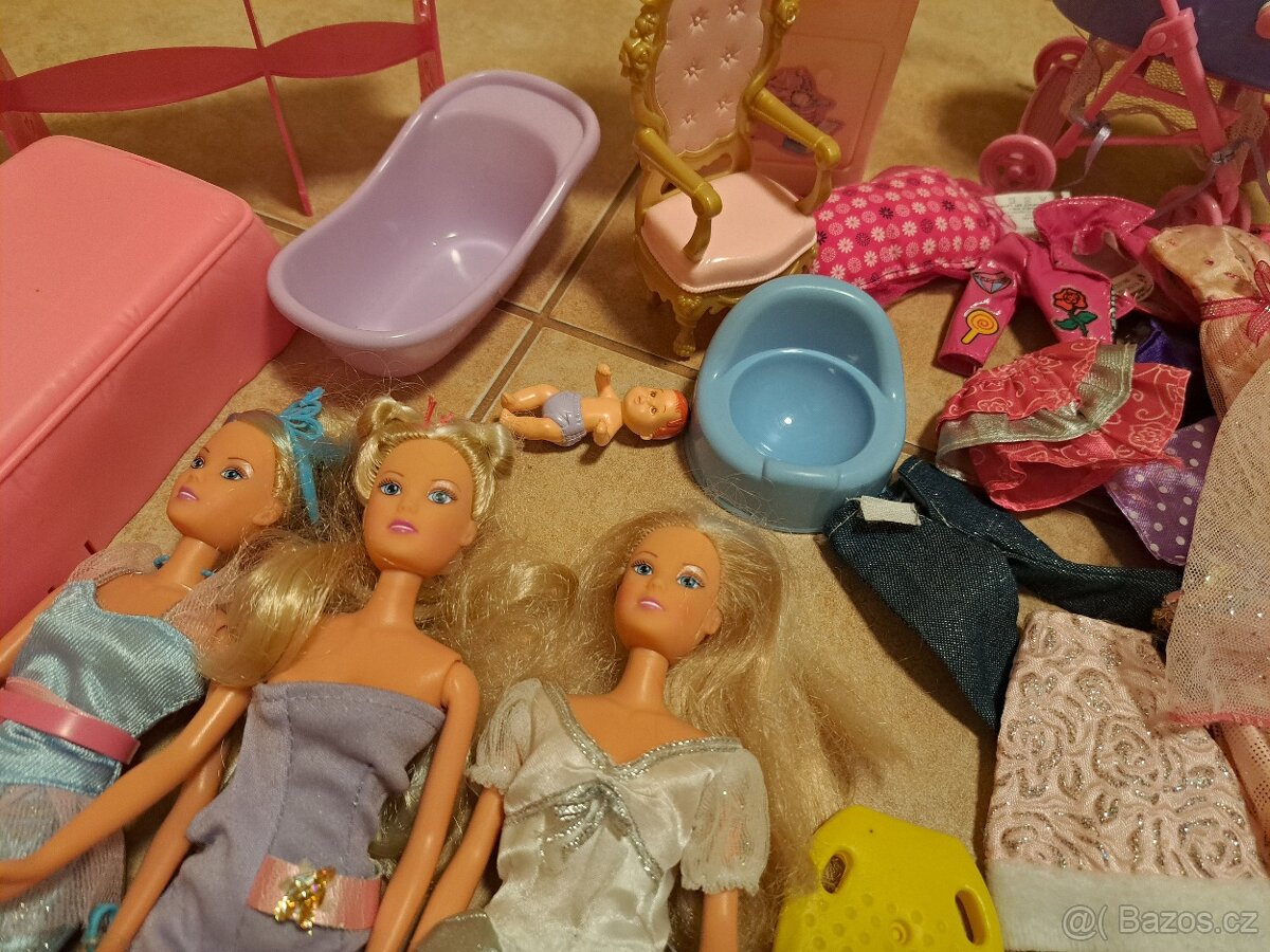 Barbie s doplňky - 4
