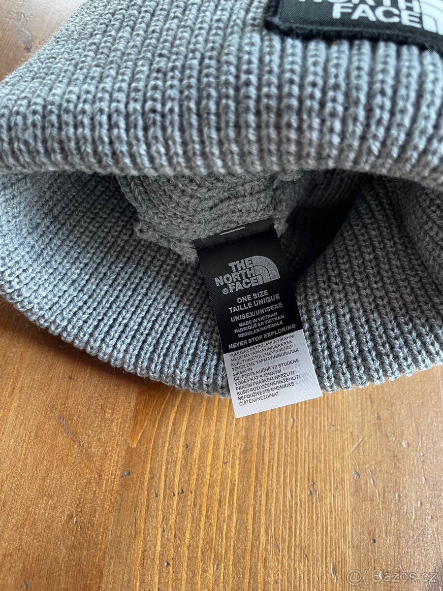 The North Face čepice - šedá - 4