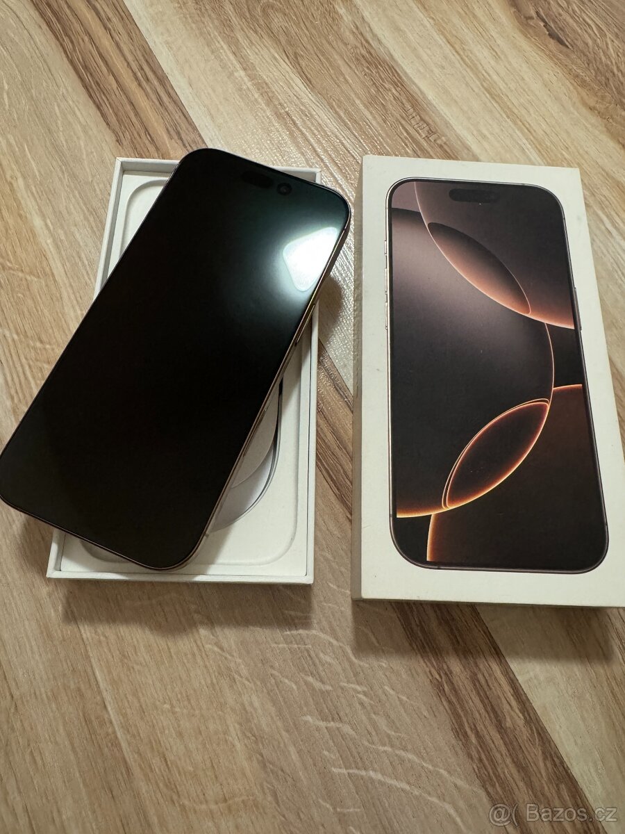 iPhone 16 Pro 128gb Gold - 4