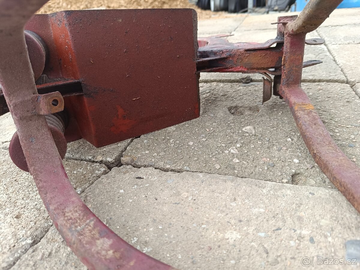 Pěkný rám Jawa 555 - 4