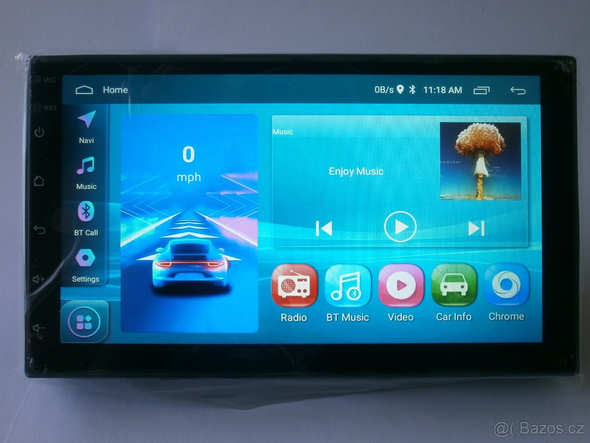 Nové 2DIN radio 7",ANDROID,RDS,Navigace,Bluetooth,WiFi - 4