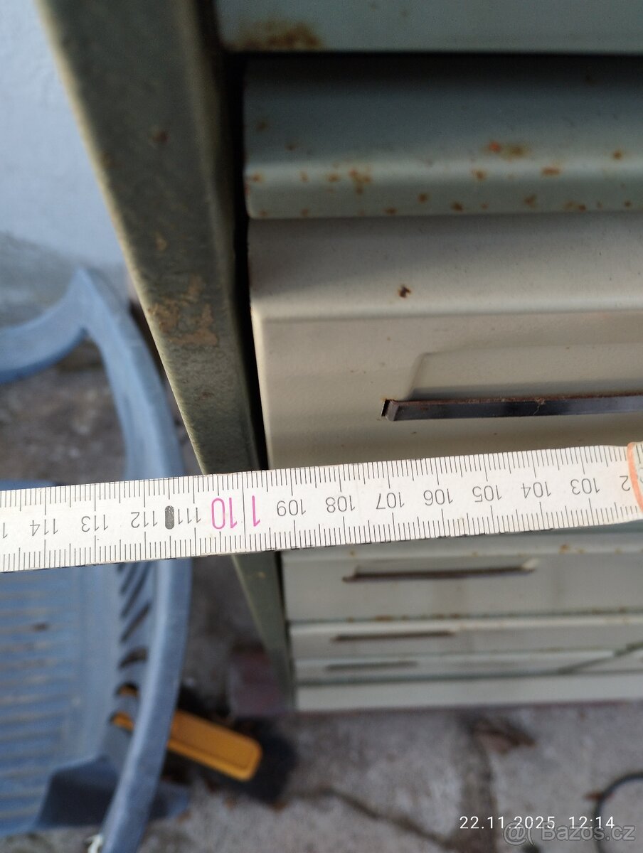 Plechová kartotéka - 4