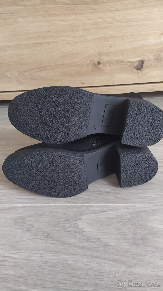 Semišové boty - 4