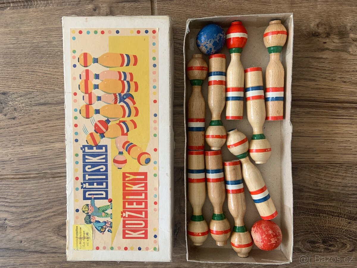 Retro kuželky - 4