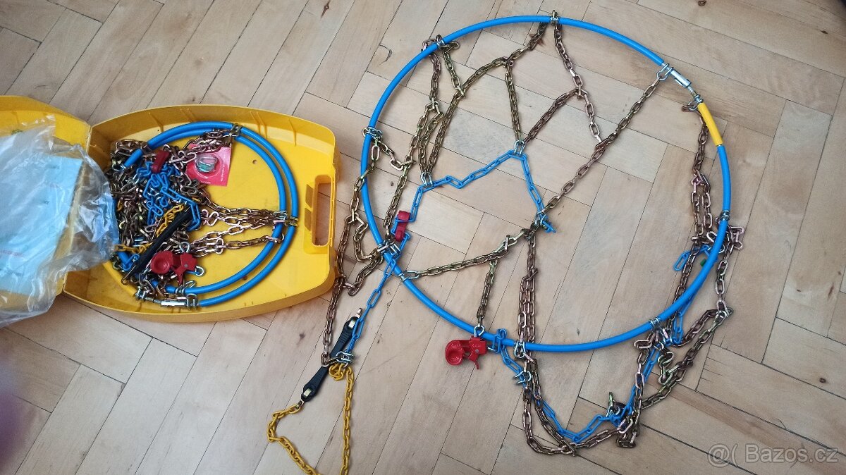 Sněhové řetezy - 4