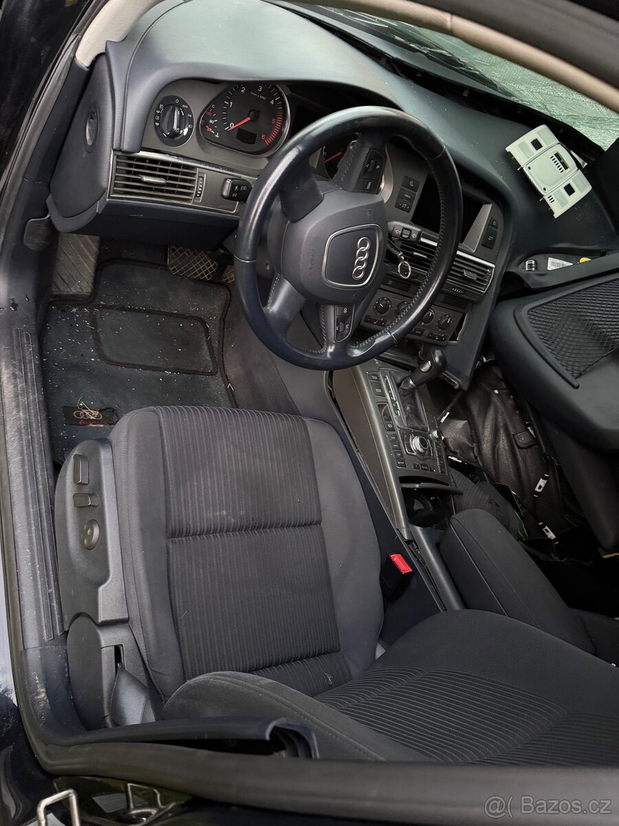 Havarovaná audi a6 - 4