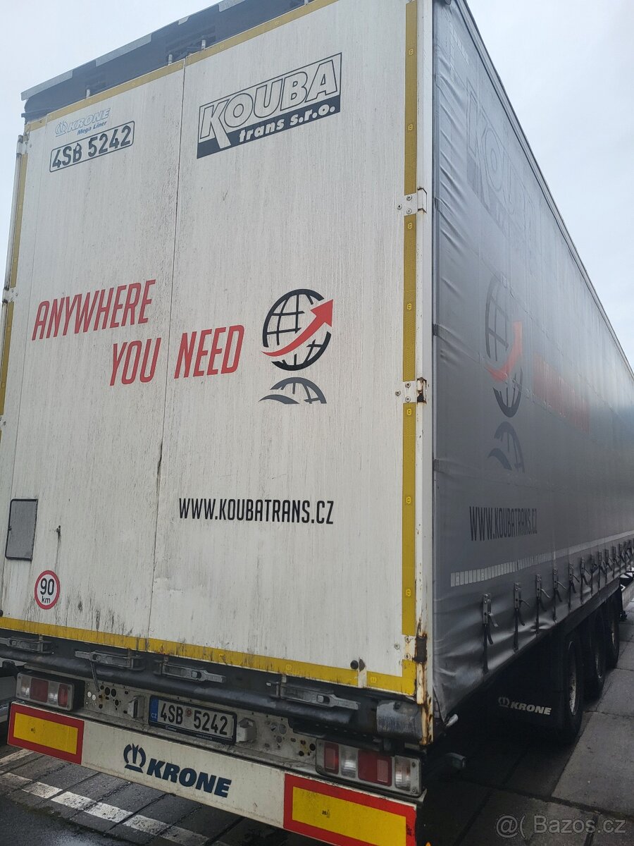 Prodám Návěs Krone Lowdeck r.v 2016, možno více kusů - 4