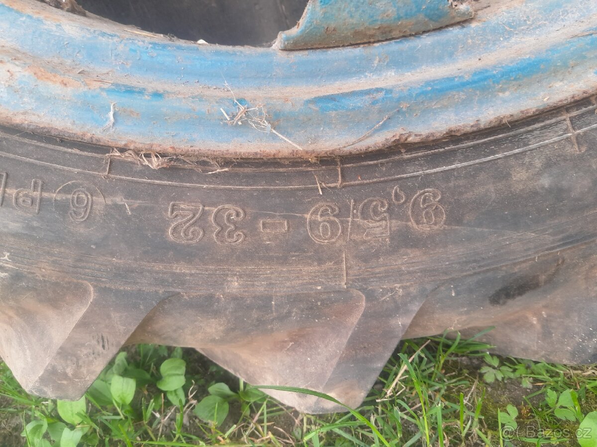 Kultivační kola Zetor - 4