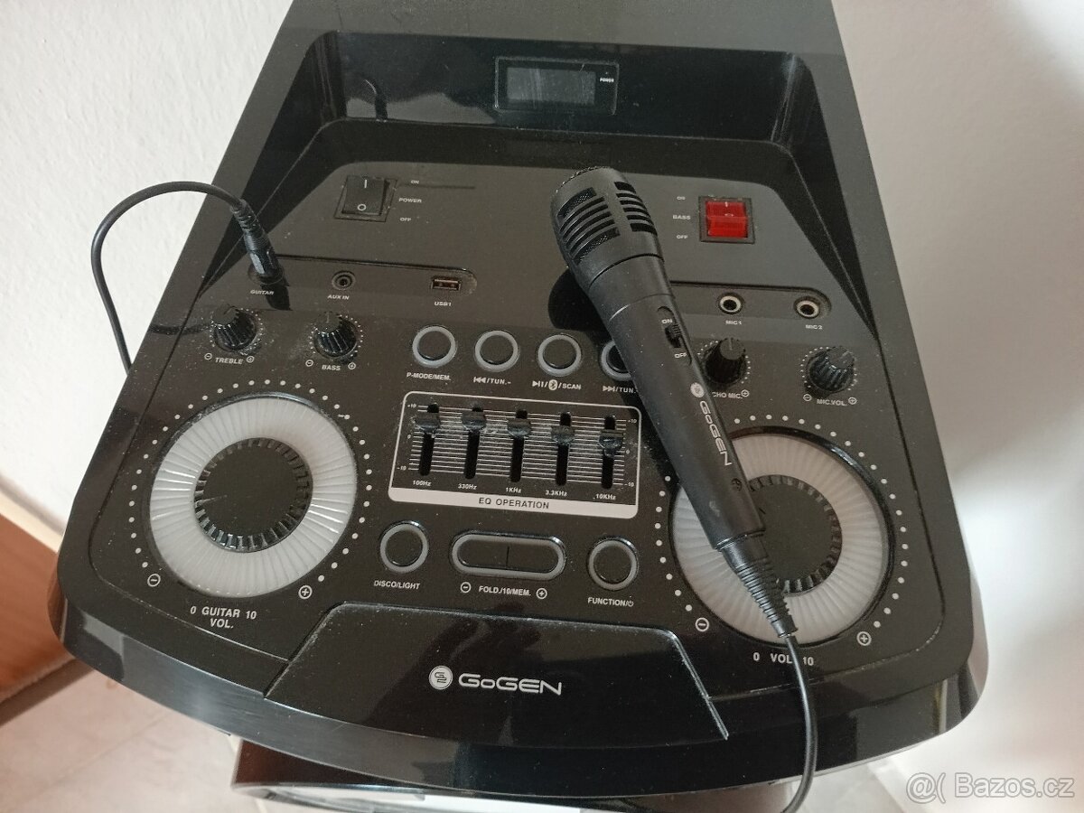 Párty reproduktor GOGEN s bluetooth - 4