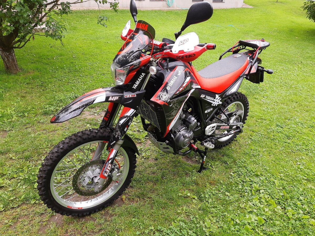 YAMAHA XT 660 R.