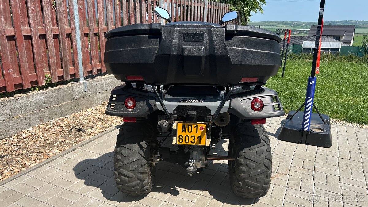 Linhai ATV 300, Linhai 370 Promax ATV T3B (STK 2028, ZARUKA)