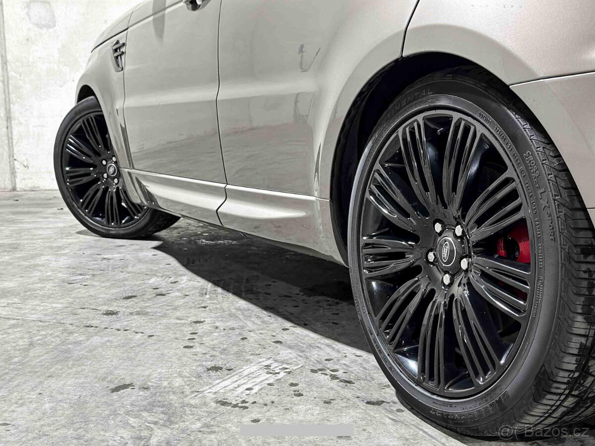 RangeRover Sport P400e 404PS HEV Pano BiXen Nav Kůž AL 3/22