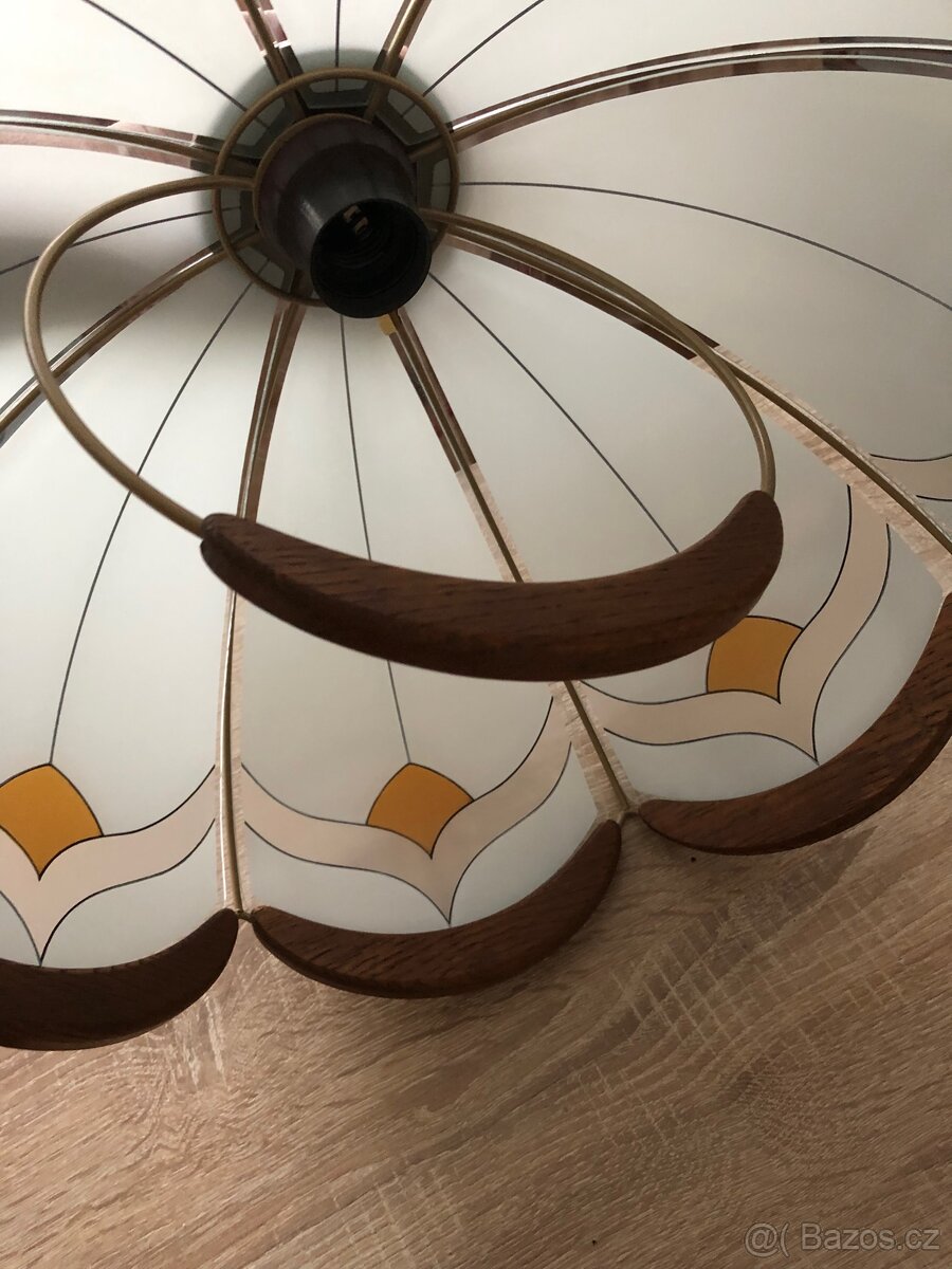 Starožitný lustr po babičce - 4