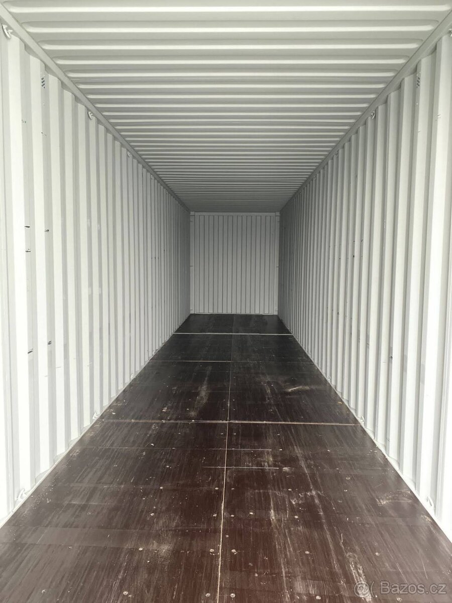 Lodní kontejner - 40HC/12m nový, ideální sklad - VÝPRODEJ - 4