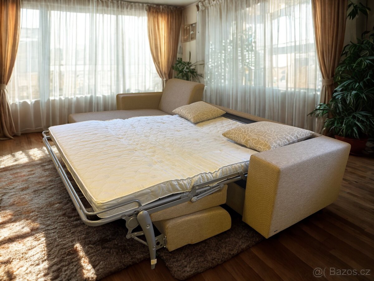 Polstrin - rozkládací sedací souprava - 4