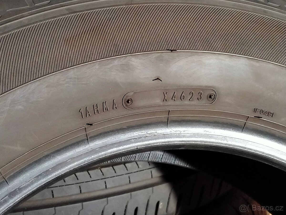 NOVÉ Letní pneu Falken 205/65 R16, DOT 4623 - 4