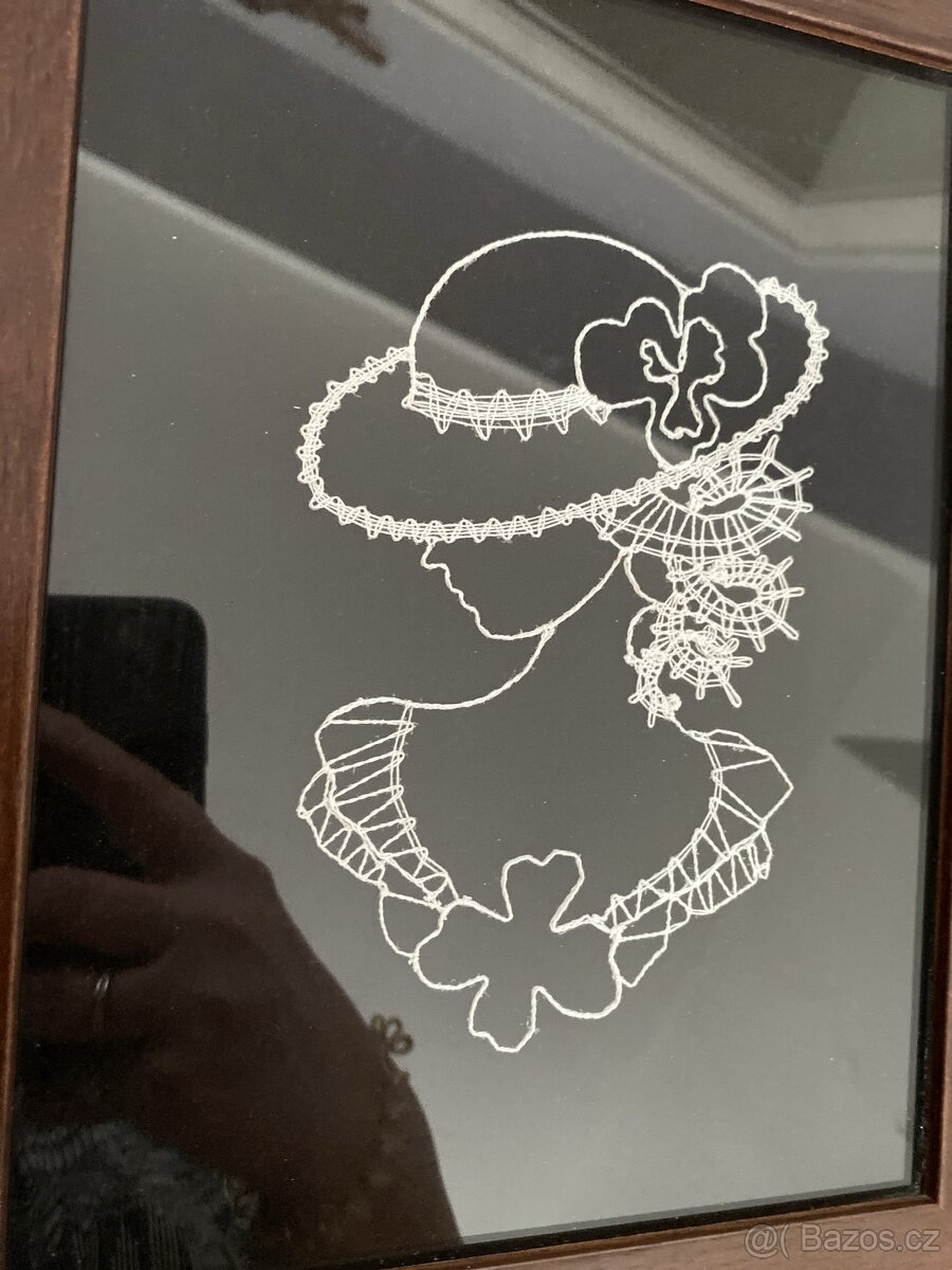 Obrázky - paličkování, pravé stříbro a další - 4