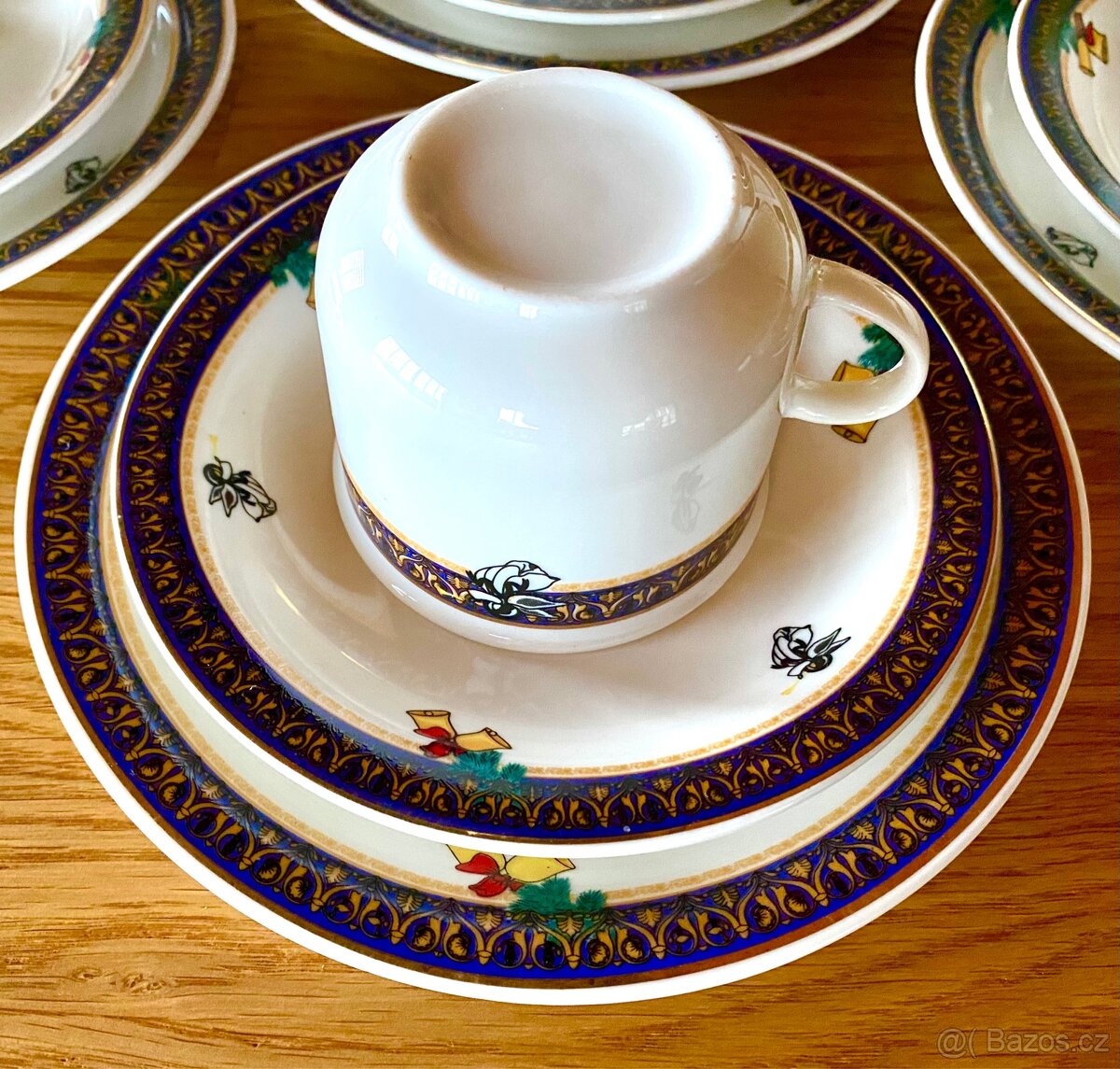 Vánoční snídaňový porcelán - 4