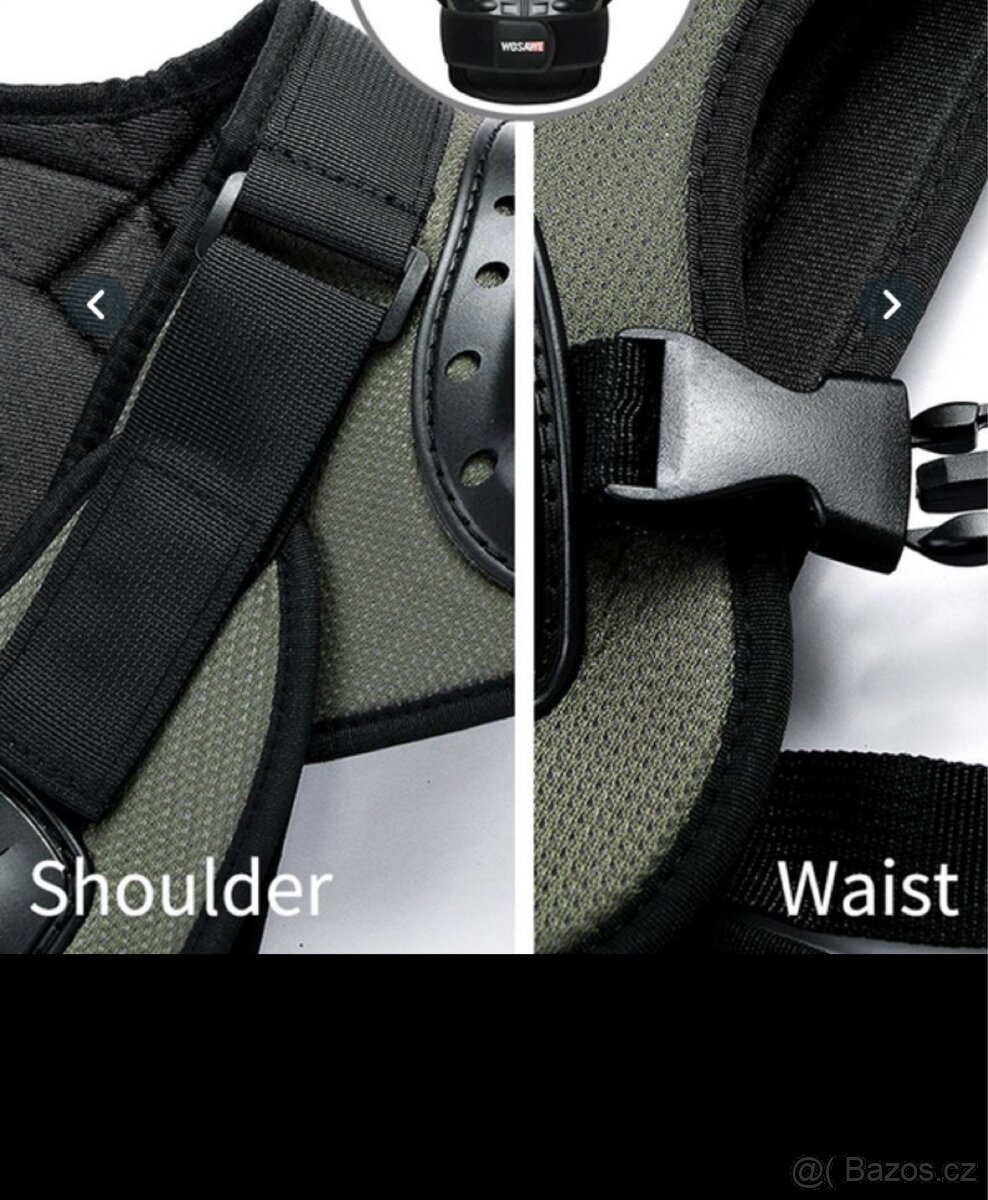 Ochranná vesta - MX MTB MOTO SKY SNB - 4