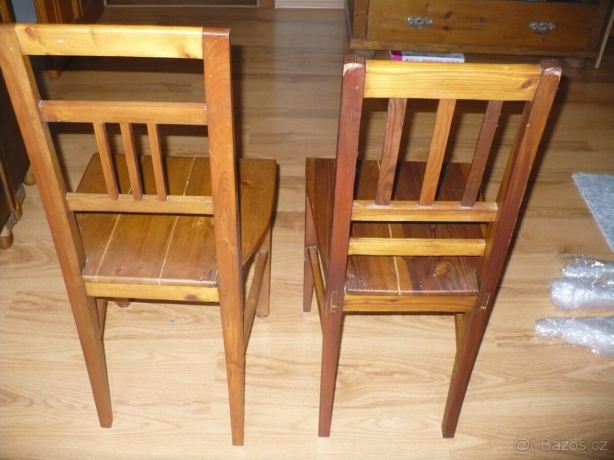 Starožitné židle - 4