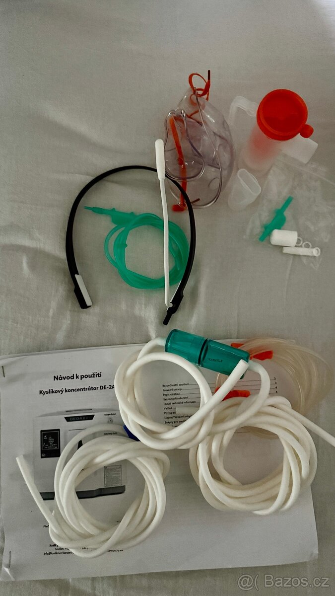 Kyslíkový koncentrátor Dedakj DE-2AW - 4