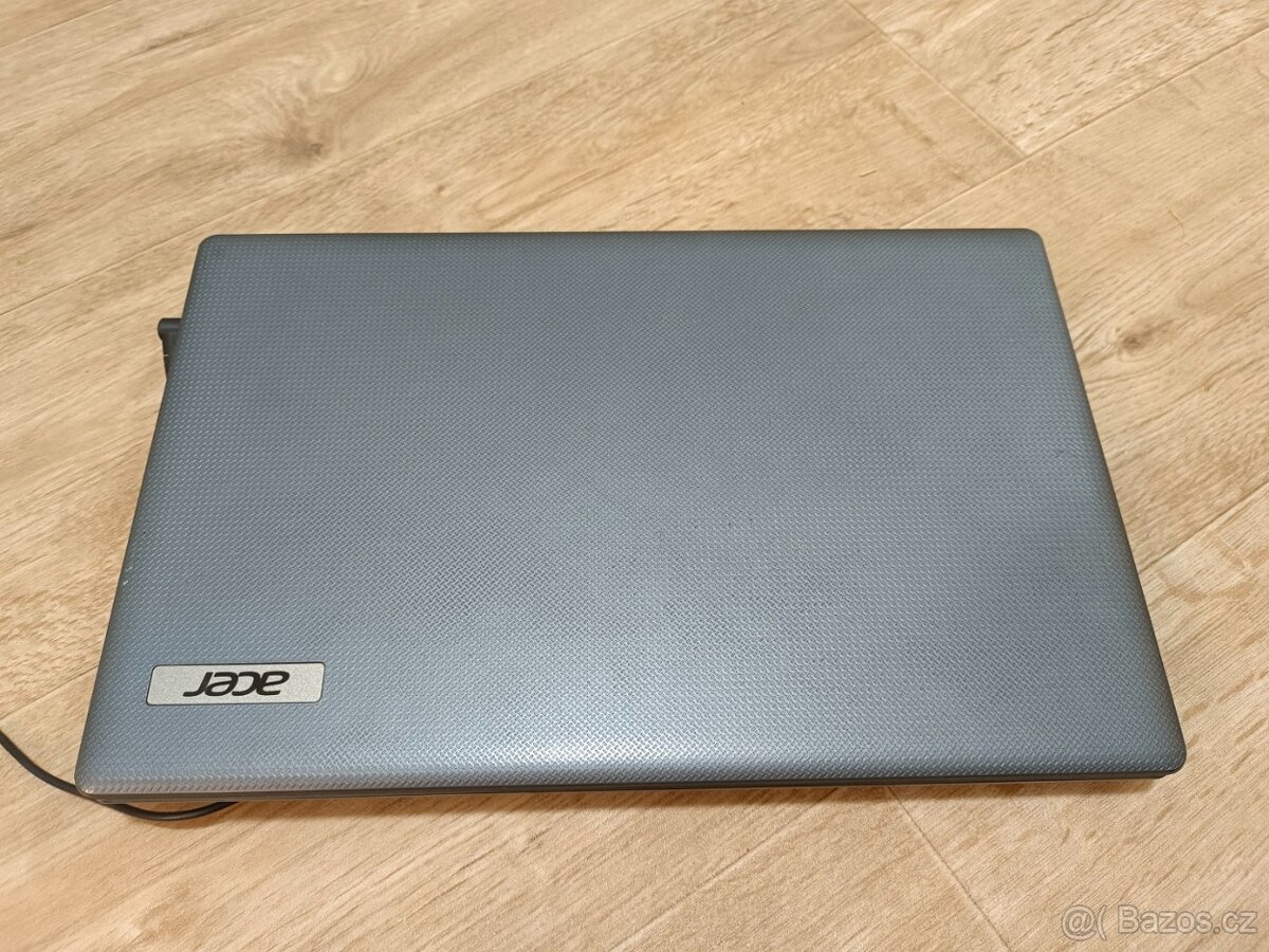 notebook Acer 15,6" 8GB RAM, 256GB SSD, cpu i5 - 4