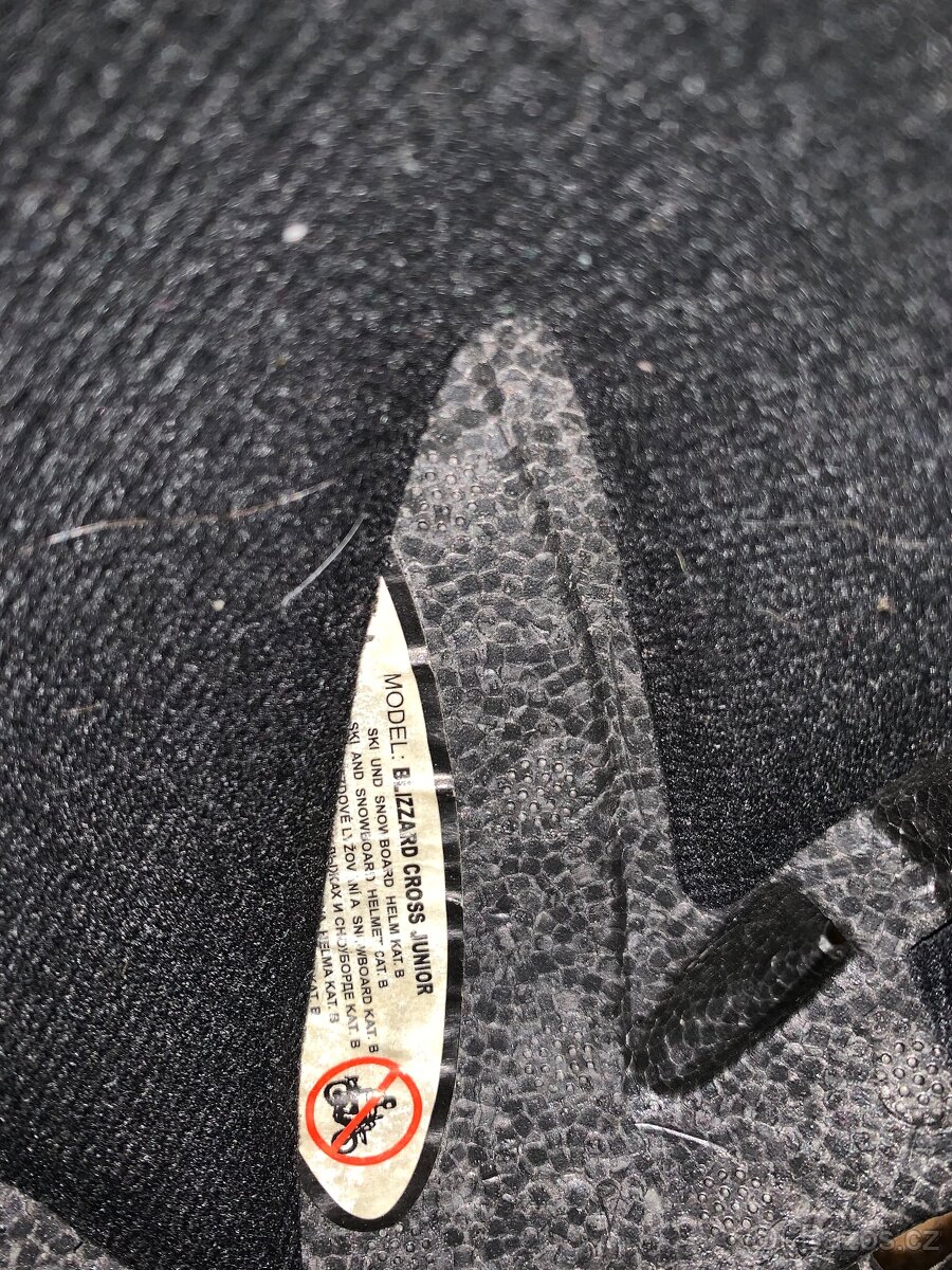 Lyžařská helma a 2x brýle velikost S - 4