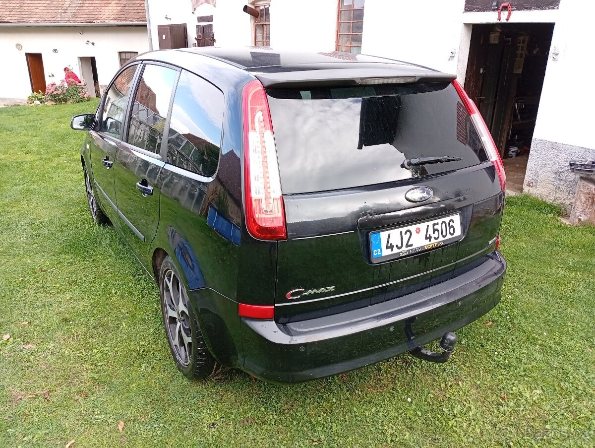 Prodám Ford C-MAX 1.8. 16V 92kw benzín flexifuel - 4