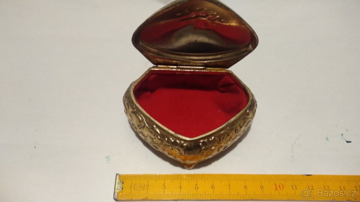 Šperkovnice kovová - 4