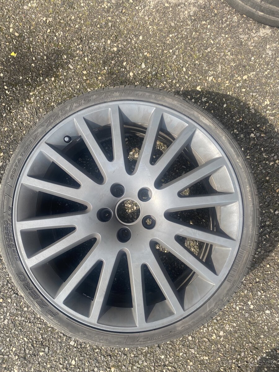 Originál Ronal ALU kola r19 - 4