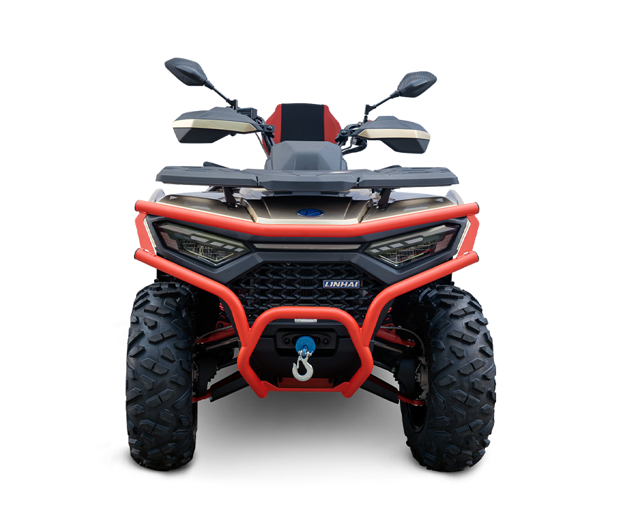 Linhai Landforce 650L Pro EPS 4x4 - Červená model 2025