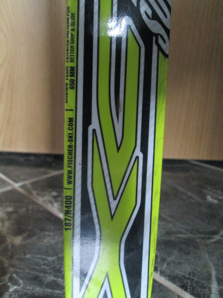 běžky Fischer...187 cm. - 4