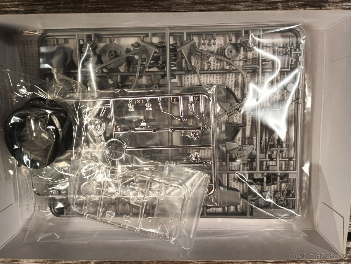 Prodám plastikové stavebnice motorek Tamiya - 4