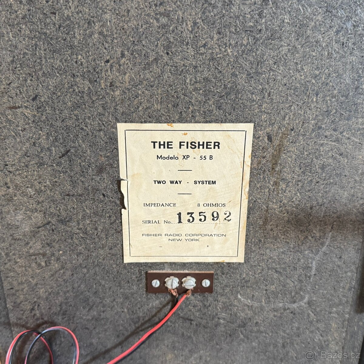 Fisher sestava - AM/FM Receiver, equalizer, timer, gramofon - 4