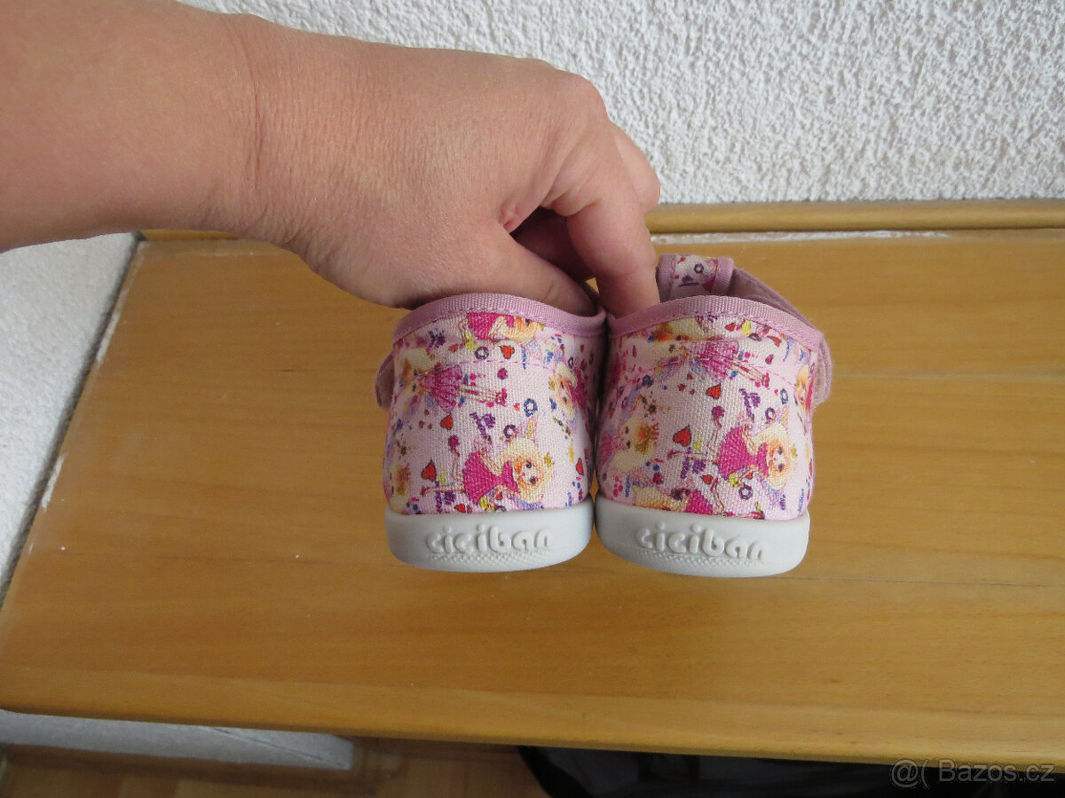 Dětské papuče dívčí - 4