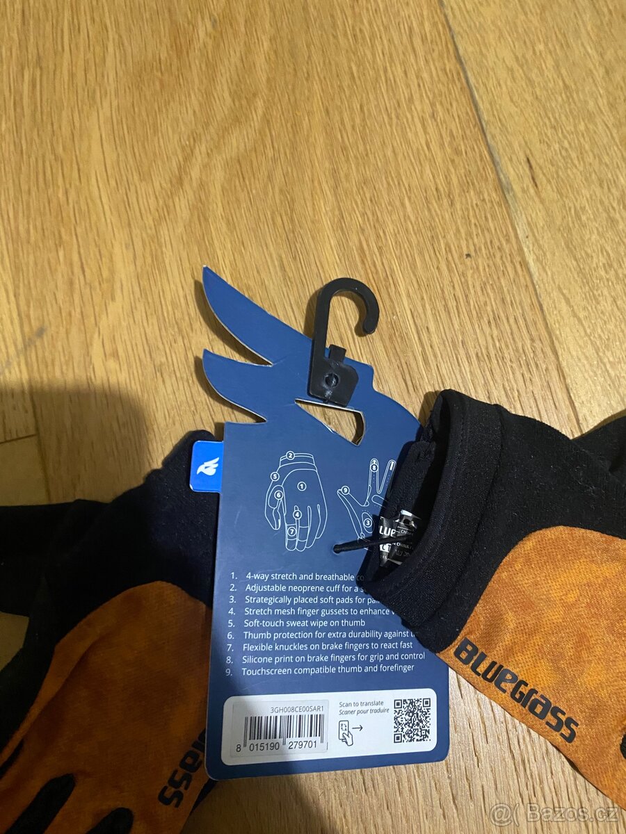 Rukavice bluegrass - 4