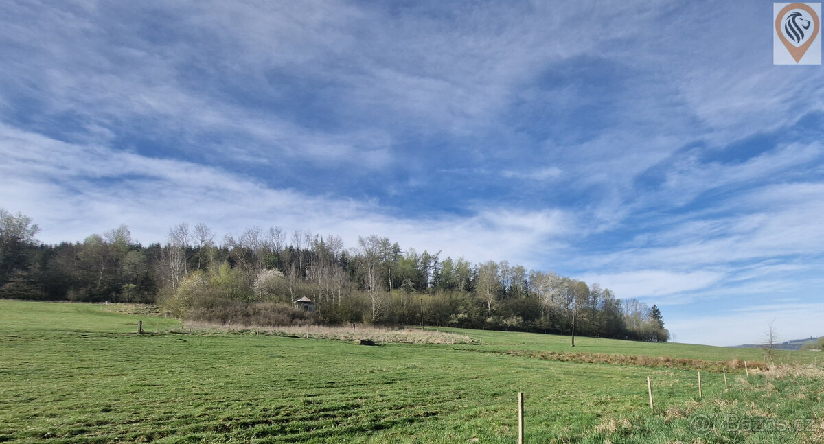 Pozemek s vodojemem u Kdyně - 4