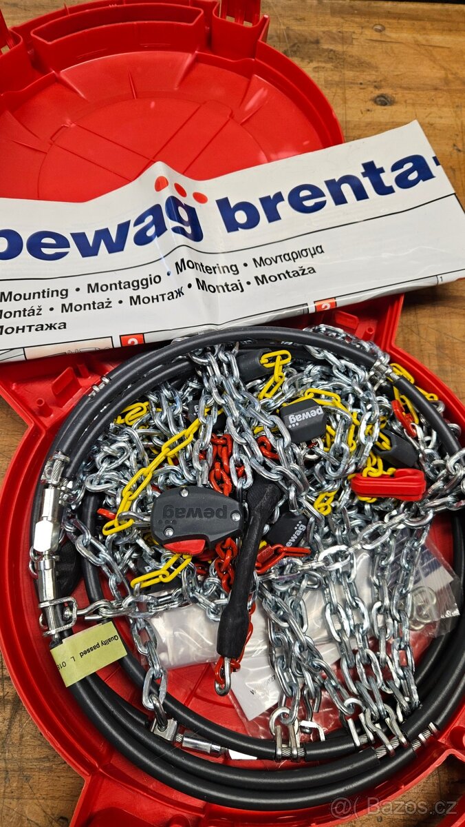 Prodám Sněhové řetězy Pewag Brenta C XMR 73 - 4
