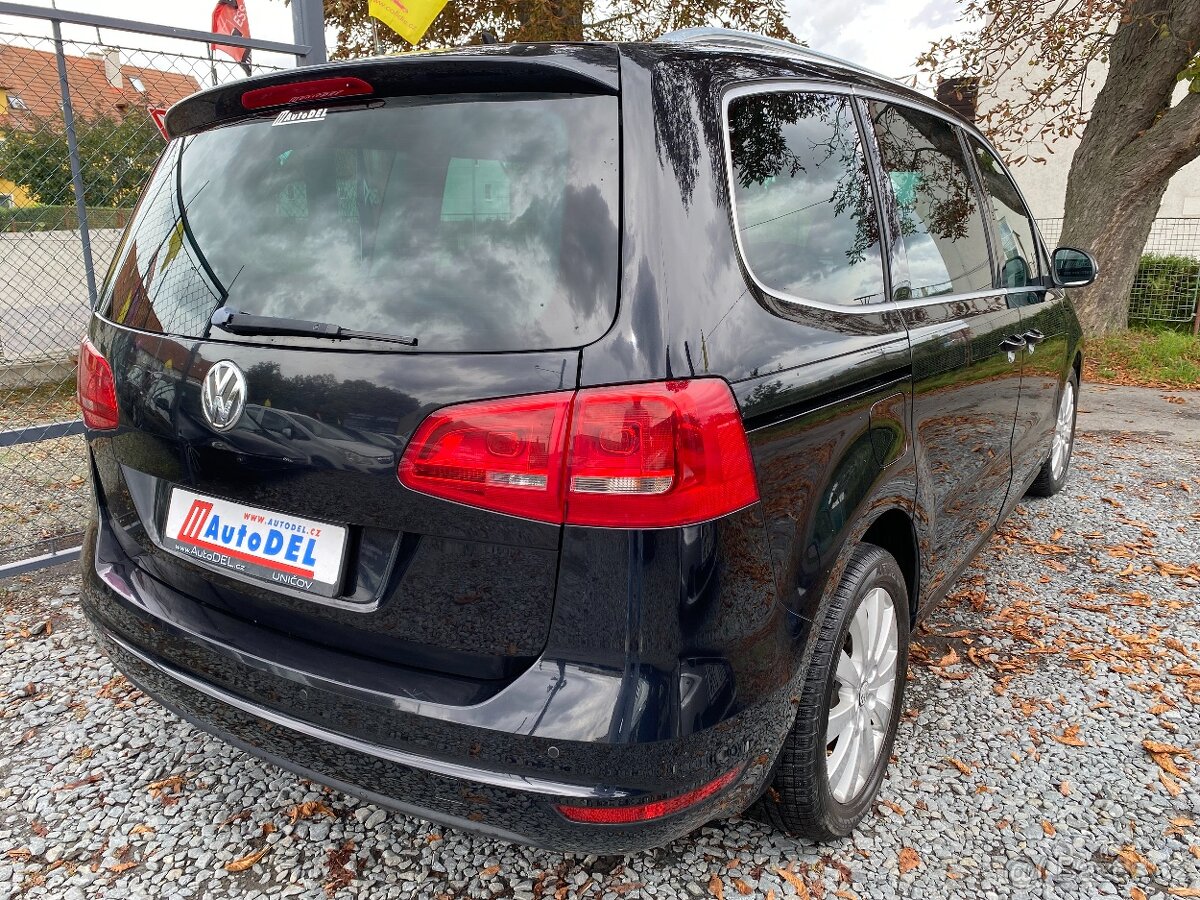 VW Sharan 2.0 TDi DSG 125kW Xenon, Navi - 4