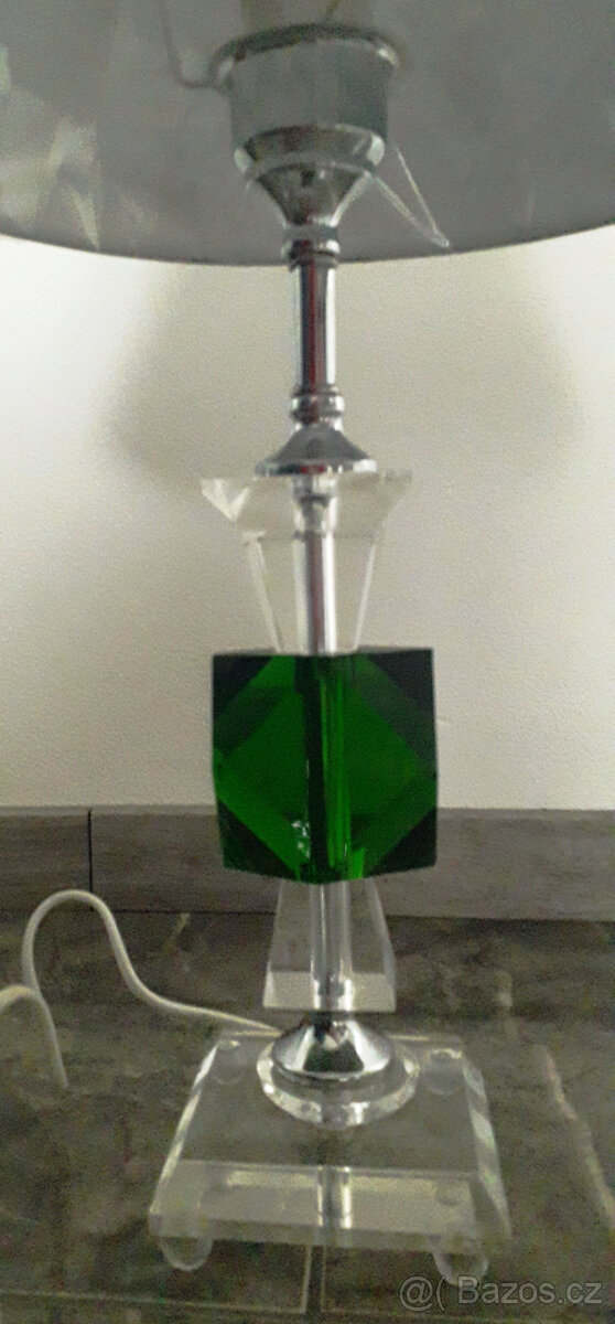 Skleněná lampa - Moderní design - 4